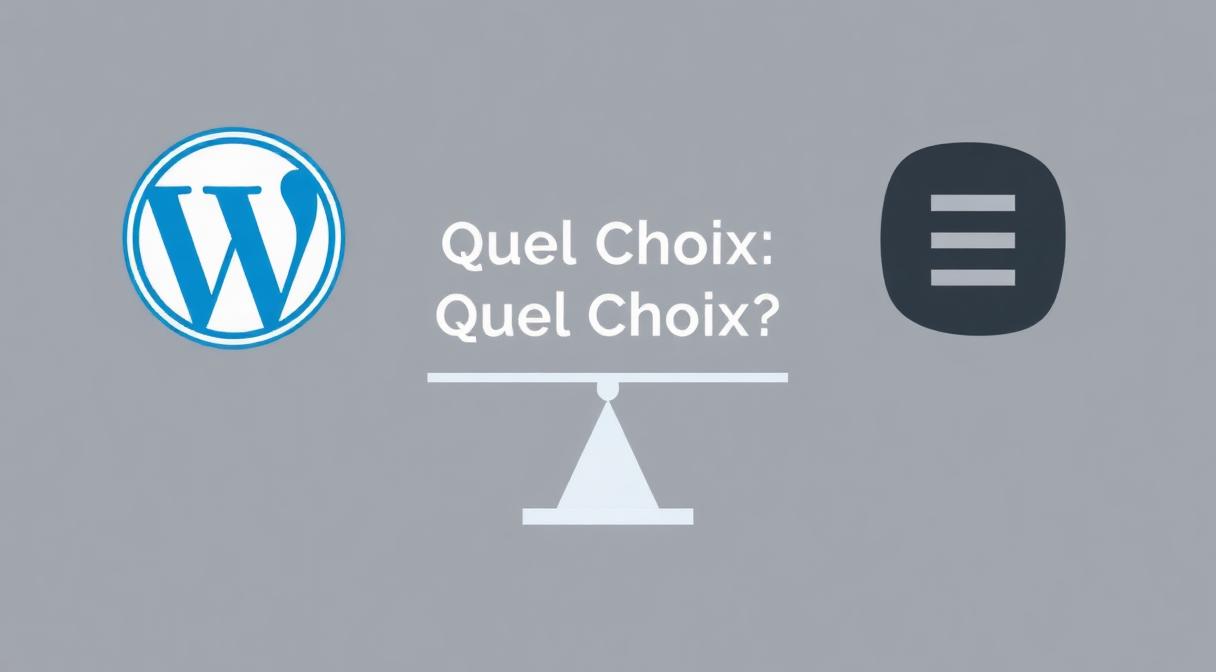 WordPress vs Site Sur-Mesure : Que Choisir pour Votre Projet en 2025 ?